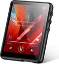 Lettore MP3 da 32GB Bluetooth 5.0, Audio HIFI e Altoparlante, Display 2,4" Touch