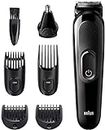 Braun All-in-One MGK3220 beard trimmer Black