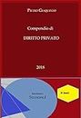 Compendio di DIRITTO PRIVATO (Manualistica STUDIOPIGI) (Italian Edition)