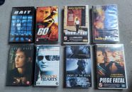 8x VHS french version video cassette tapes