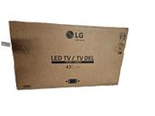 LG UR340C 43" Commercial 4K UHD LED TV w/ Hotel Mode - 300nit 1200:1, New!