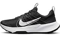 Nike Juniper Trail 2 Next Nature, Men's Running Shoes Uomo, Black/White, 42.5 EU