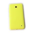New Housing Back Battery Cover Door with Button for Nokia Lumia 635 630 N630 N635 USA Cell Phones Parts (Yellow)