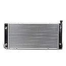 DNA Motoring OEM-RA-1693 1693 OE Style Bolt-On Aluminum Core Radiator Replacement