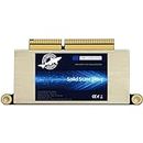 DOGFISH SSD 256GB Internal Solid State Drive PCIe NVMe Gen3.0x4 for Upgrade 2016 2017 13" MacBook PRO A1708（EMC 2978/3164 Non-Touch Bar Models(Late 2016-Mid 2017 Year)