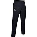 Under Armour Men's Woven Vital Workout Pant, Black (001 Onyx White, Small US