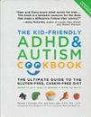 Libro de cocina para TDAH y autismo amigable para los niños, guía para una dieta sin gluten y sin caseína ¡NUEVO!