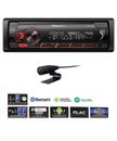 Pioneer MVH-s320BT 1 DIN AM/FM Stereo USB AUX MP3 Digital Media Car Receiver