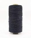 Bobbiny | Black Thread Kala Dhaga 2mm Necklace Cord for Jewelry Making Black Cotton Thread, Beading Cord for Bracelet (2 mm, 100 Meter)