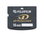 Fujifilm xD Picture Card 16MB MEGABYTE Camera Memory Card (Fits Olympus)