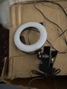 Ring Light / Video Conference Kit with monitor clip