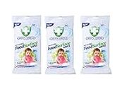 Greenshield Food Surface Wipes Pack of 3