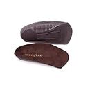 superfeet Men s EASYFIT Men's Orthotic Shoe Inserts for Flat Dress Shoes Heel and Arch Support Insole, Java, 9.5-11 US