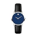 Movado 0607318 Women's Museum Classic Blue Dial Strap Quartz Watch