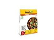 Indian Kitchen Foods Jain Punjabi Chole |Freeze Dried Gluten-Free Ready to Eat Instant Vegetarian/Vegan Meal - Rehydrated Wt. 260 gm