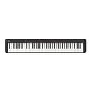 Casio Cdp-S160Bk (Kp79) Digital Piano With 88 Hammer Action Keys, Midi Support And Headphone Jack - Black