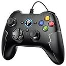 EasySMX PC PS3 Wired Controller,PS3 PC Gaming Gamepad Joystick for PC Windows 7/8/10, PS3, Switch, TV Box/Laptop/Android