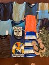 Boy's Size 10-12 Clothing LOT Outfits SPRING & SUMMER Old Navy ALL NEW