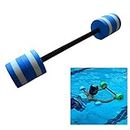 22.4inch Aquatic Swim Bars Dumbbells, Long Eva Water Aerobic Exercise Pool Resistance Water Fitness Equipment for Learning to Swim, Hydrotherapy,Rehab, Swim Lessons, Pool Fitness(#1)
