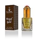 Royal Gold 5ml Parfum Duft - El Nabil Misk Musk Moschus Parfümöl für HERREN & DAMEN - Oil Attar Scent