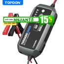 TOPDON T30000 24V 30A Lead-acid Auto Battery Charger Car 9-Step Smart Charger 