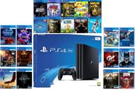 PS4 PRO 1 TB·Sony PlayStation 4 Pro+Controller Sony|3 GIOCHI GRATUITI✅+test di ricarica.✅