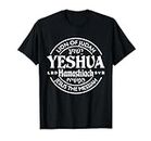 Yeshua Hamashiach Jesus the Messiah Lion Of Judah Christian T-Shirt