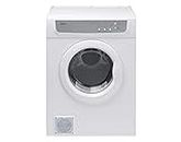 Euro Appliances E7SDWH Wall Mountable Vented Dryer, White, 7 kg Capacity