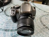 Canon 350d Digital SLR DSLR Camera And Lens