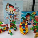 Disney Toys | Jake And The Neverland Pirates Lego Duplo Sets, Pre-Owned Canvases | Color: Green/Red | Size: Osbb