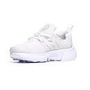 Nike Toddler's Little Presto (TD) Sneakers Lace-Up White Size 8C (US)
