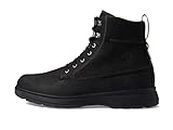 Timberland Atwells Ave WP Boot, Stiefelette Hombre, Black Full Grain, 42 EU