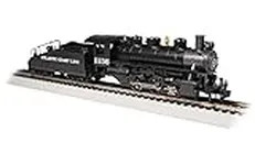 Bachmann Trains - USRA 0-6-0 w/Smoke & Slope Tender - Atlantic Coast LINE® #1156 - HO Scale