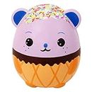 Anboor 5.5 Inches Squishies Jumbo Panda Egg Creamy Candy Ice Cream Slow Rising Scented Kawaii Squishies Animal Toy for Collection,1 Pcs