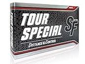 Srixon TOUR SPECIAL - 15 Pelotas de Golf - Distancia y Control - Pelotas de Golf para Hombres y Mujeres - Regalos y Accesorios de Golf