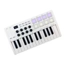 M-VAVE 25- MIDI Control Keyboard  Portable USB Keyboard MIDI NEW J5G1