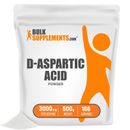BulkSupplements D-Aspartic Acid Powder 500g - 3000 mg Per Serving