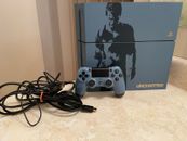 Sony PlayStation 4 Uncharted 4: Limited Edition Bundle 500GB Console