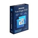 Acronis True Image 2020 | 1 PC/Mac | Perpetual License | Personal Cyber Protection | Integrated Backup and Antivirus | Full version: English language included - German Box