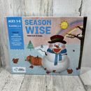 Juego educativo Chalk & Chuckle Season Wise From Sun To Snow para niños de 3-6 años