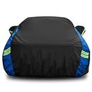 Avecrew Car Cover Waterproof All Weather for Automobiles, Outdoor Heavy Duty Full Exterior Covers for Sedan(194"-208")