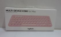 Logitech K380 for Mac Multi-Device Bluetooth Keyboard - Rose