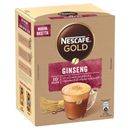 NESCAFE' GOLD CAFFE SOLUBILE GINSENG COFFEE BUBBLE TEA BEVANDA CAFFÈ 10 BUSTINE