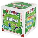 BrainBox Beezerwizzer Studio Fútbol | Juego de Cartas de Memoria y Observación para Familias y Niños |Educativo | A Partir de 8 Años | A Partir de 1 Jugador | 10 Minutos por Partida | Español