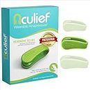 Aculief - Award Winning Natural Headache, Migraine, Tension Relief Wearable – Supporting Acupressure Relaxation, Stress Alleviation, Tension Relief and Headache Relief - 1 Pack (Small, Green)
