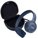 JBL TUNE 520BT Wireless On Ear Bluetooth Headphone Bundle with gSport EVA Case (