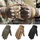 Men's Tactical Gloves Touch Screen Windproof Full Finger Gloves Army Military US