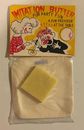 Vintage Imitation Butter Gag & Novelty Toy - Japan - Unused 