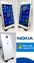 Microsoft Lumia 650 - 4G - LTE - Smartphone 5" Blanc Débloqué tout opérateur.