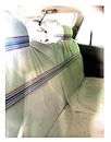 Aurora Car Towel Seat Cover Tie/Band Accessories for Front & Rear seat Complete Set for 5 Seater hach Back and Sedan Car